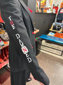 Smash It Up The Damned Tassel Pinstripe Suit - Custom One - of - a - Kind - Reckless Swagger