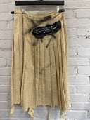 Soo Catwoman Painted Punk Kilt - Reckless Swagger
