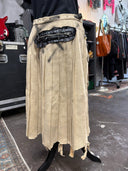 Soo Catwoman Painted Punk Kilt - Reckless Swagger