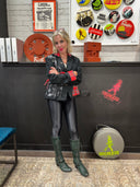 Steampunk in Scotland: Black and Red Tartan Jacket - Reckless Swagger