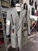 Studded Zipper Chaos - Reckless Swagger