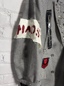 Studded Zipper Chaos - Reckless Swagger