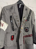Studded Zipper Chaos - Reckless Swagger