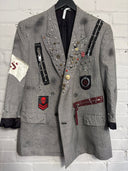 Studded Zipper Chaos - Reckless Swagger