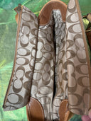 Suede Coach Handbag US - Reckless Swagger