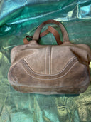 Suede Coach Handbag US - Reckless Swagger