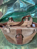 Suede Coach Handbag US - Reckless Swagger