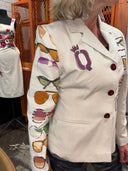 Summer Weight Don't Do Drama Jacket - Lightweight Punk Statement Piece - Reckless Swagger