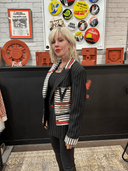 Sweet Revenge Pinstripe Punk Blazer - Reckless Swagger