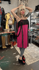 Tassel Punk Dress - Reckless Swagger
