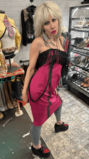 Tassel Punk Dress - Reckless Swagger