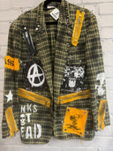 The Clash London Calling Jacket - Reckless Swagger
