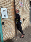 The Exploided Punk Pinstriped Punk and Yellow plaid, Mohawk Skull Punk ,fashion meets street punk style - Reckless Swagger