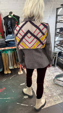 Tweed Scarf Overlay - Reckless Swagger