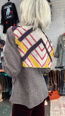 Tweed Scarf Overlay - Reckless Swagger