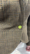 Tweet Leopard Elbow Patch - Reckless Swagger