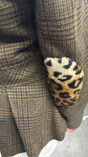 Tweet Leopard Elbow Patch - Reckless Swagger