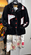 Underground Station Skirt | One - of - a - Kind Urban Statement Piece - Reckless Swagger