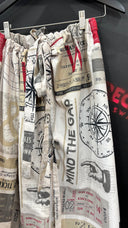 Underground Station Skirt | One - of - a - Kind Urban Statement Piece - Reckless Swagger