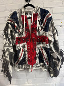 Union Jack Sid Vicious Hoodie - Reckless Swagger