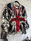 Union Jack Sid Vicious Hoodie - Reckless Swagger