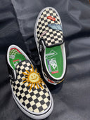 Vans Skate Slip - on Skateistan Checkboard * new * - Reckless Swagger