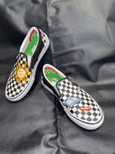 Vans Skate Slip - on Skateistan Checkboard * new * - Reckless Swagger