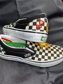 Vans Skate Slip - on Skateistan Checkboard * new * - Reckless Swagger