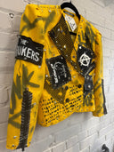 Varukers Punk Yellow - Reckless Swagger