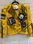 Varukers Punk Yellow - Reckless Swagger