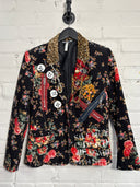Velvet Leopard Chain Punk - Reckless Swagger