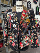 Velvet Leopard Chain Punk - Reckless Swagger