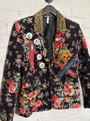 Velvet Leopard Chain Punk - Reckless Swagger