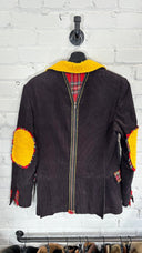 Vintage Brown Corduroy Tartan - Reckless Swagger