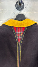 Vintage Brown Corduroy Tartan - Reckless Swagger
