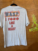 WASP I F*** Like a Beast 1984 Tour - Reckless Swagger