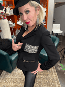 "What's new Pussycat" Blazer Leopard - Reckless Swagger