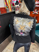 "What's new Pussycat" Blazer Leopard - Reckless Swagger