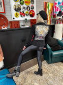 "What's new Pussycat" Blazer Leopard - Reckless Swagger