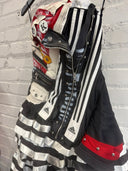 White & black Punk Prom dress - Reckless Swagger