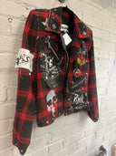 YAP'S bank Red Black Hard Core Punk - Reckless Swagger