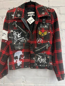 YAP'S bank Red Black Hard Core Punk - Reckless Swagger