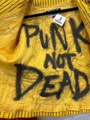 Yellow Hafl-sleeve Mohawk Jacket - Reckless Swagger