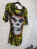 Yellow Tiger & Skull - Reckless Swagger