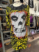 Yellow Tiger & Skull - Reckless Swagger